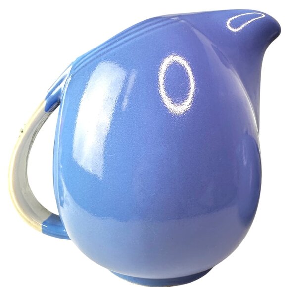 Vintage Hall's Superior Rose Parade Pitcher & Tea Pot Set Stoneware - Picture 4 of 14